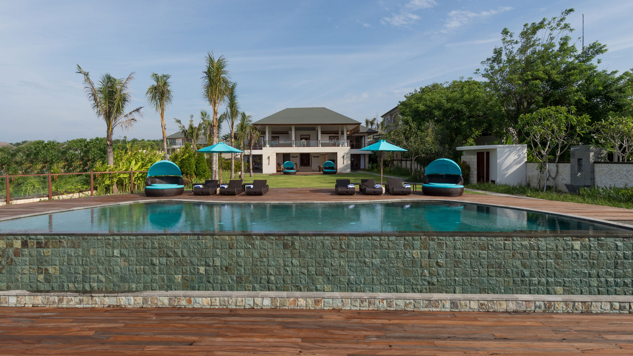 Pandawa Cliff Estate - Villa Rose